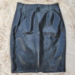 Tamaia Paris Vegan Leather Skirt